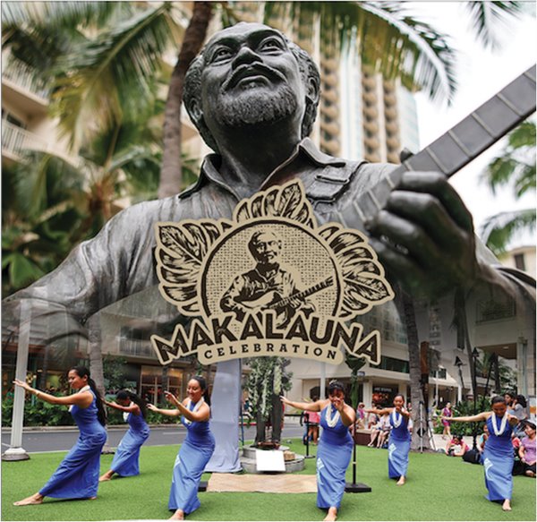 Why A Hawaiian Music Icon Is Commemorated At Waikiki Beach Walk