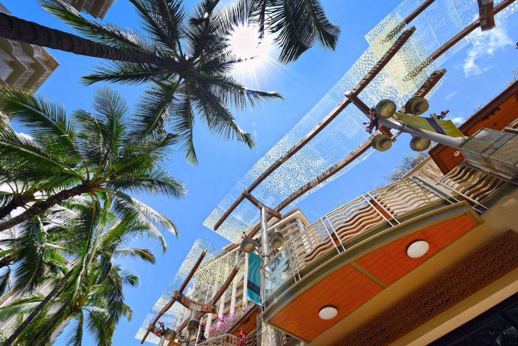 Waikiki Beach Walk Celebrates Sustainability
