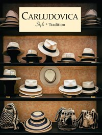 Shelves featuring the finest Panama Hats in Waikiki