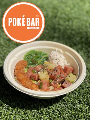 Poke bowl from Poke Bar