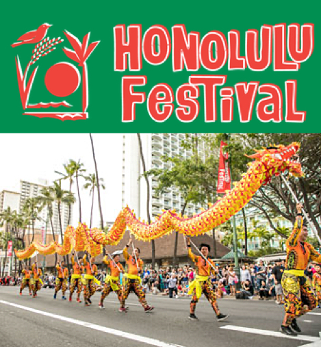 Why Waikiki Beach Walk Is The Best Place To Experience Honolulu Festival