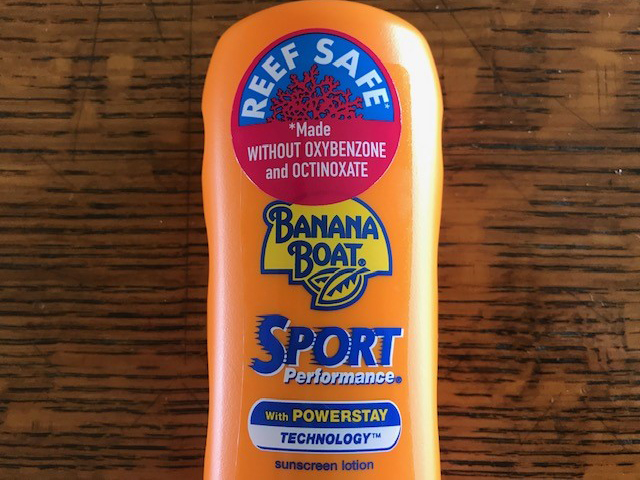 banana boat tropic hawaiian
