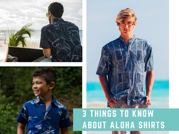 3 Things to Know About Aloha Shirts