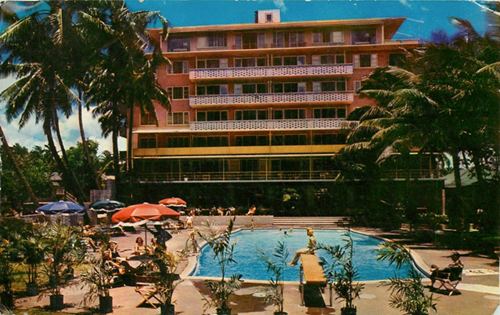 Outrigger-Edgewater building & pool