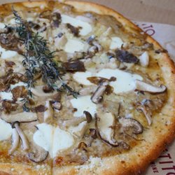 Appetito's Funghi Porcini pizza now available at Taormina in Waikiki