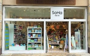 SoHa Keiki children's storefront