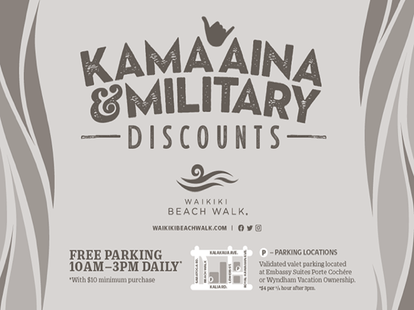 2023: Showing the Love for our Kamaʻaina and Military