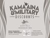 2024: Showing the Love for our Kamaʻaina and Military