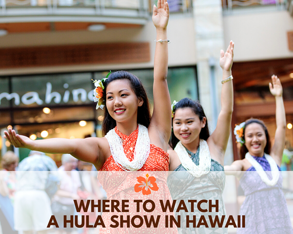 Where to Watch a Hula Show in Hawaii