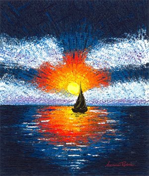 Last Light by Alexandre Renoir