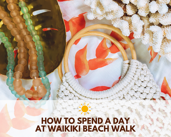 Convenience  Waikiki Beach Walk