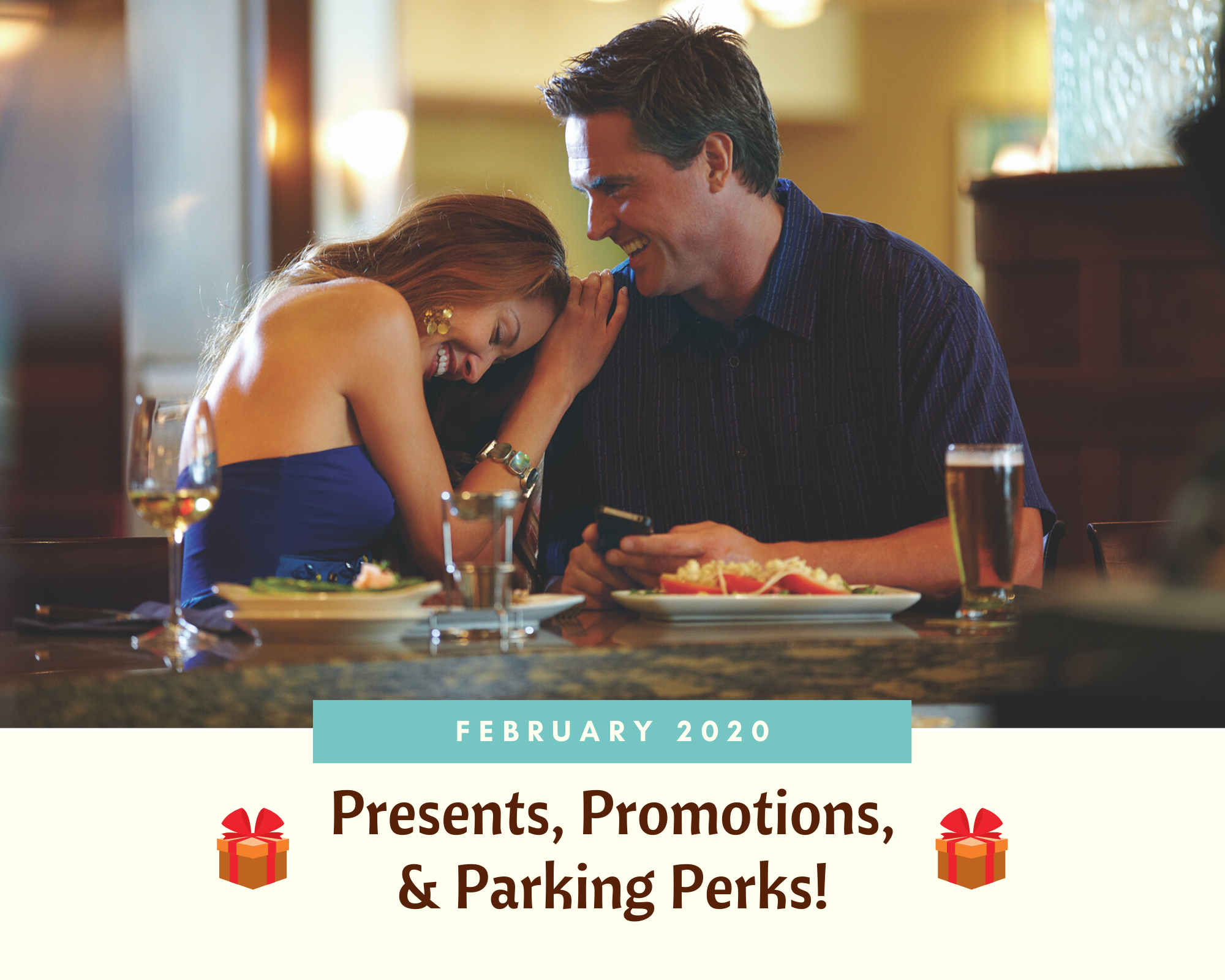 February 2020: Presents, Promotions, and Parking Perks!