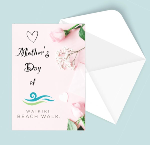 Why Waikiki Beach Walk Is The Best Place To Spend Mother's Day In Waikiki