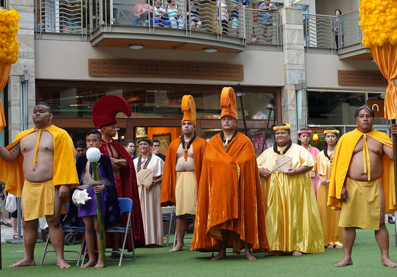Aloha Festivals Royal Court Appearance