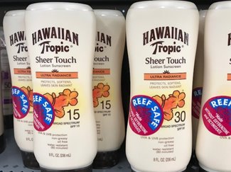 hawaiian tropic banana boat