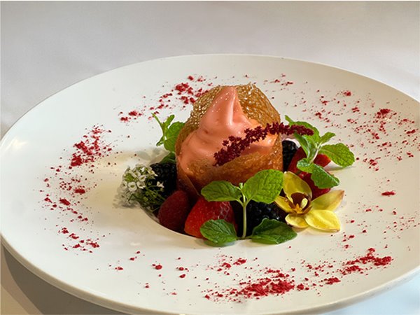 Valentine’s Dessert at Taormina