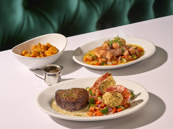 Chef’s Fall Selections at Ruth's Chris Steak House
